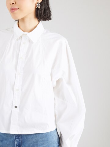 G-STAR Blouse in White