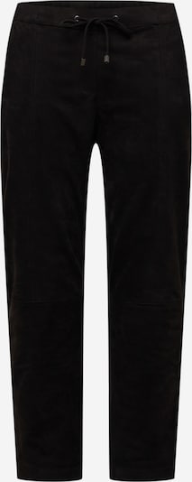 Pantaloni Esprit Curves pe negru, Vizualizare produs