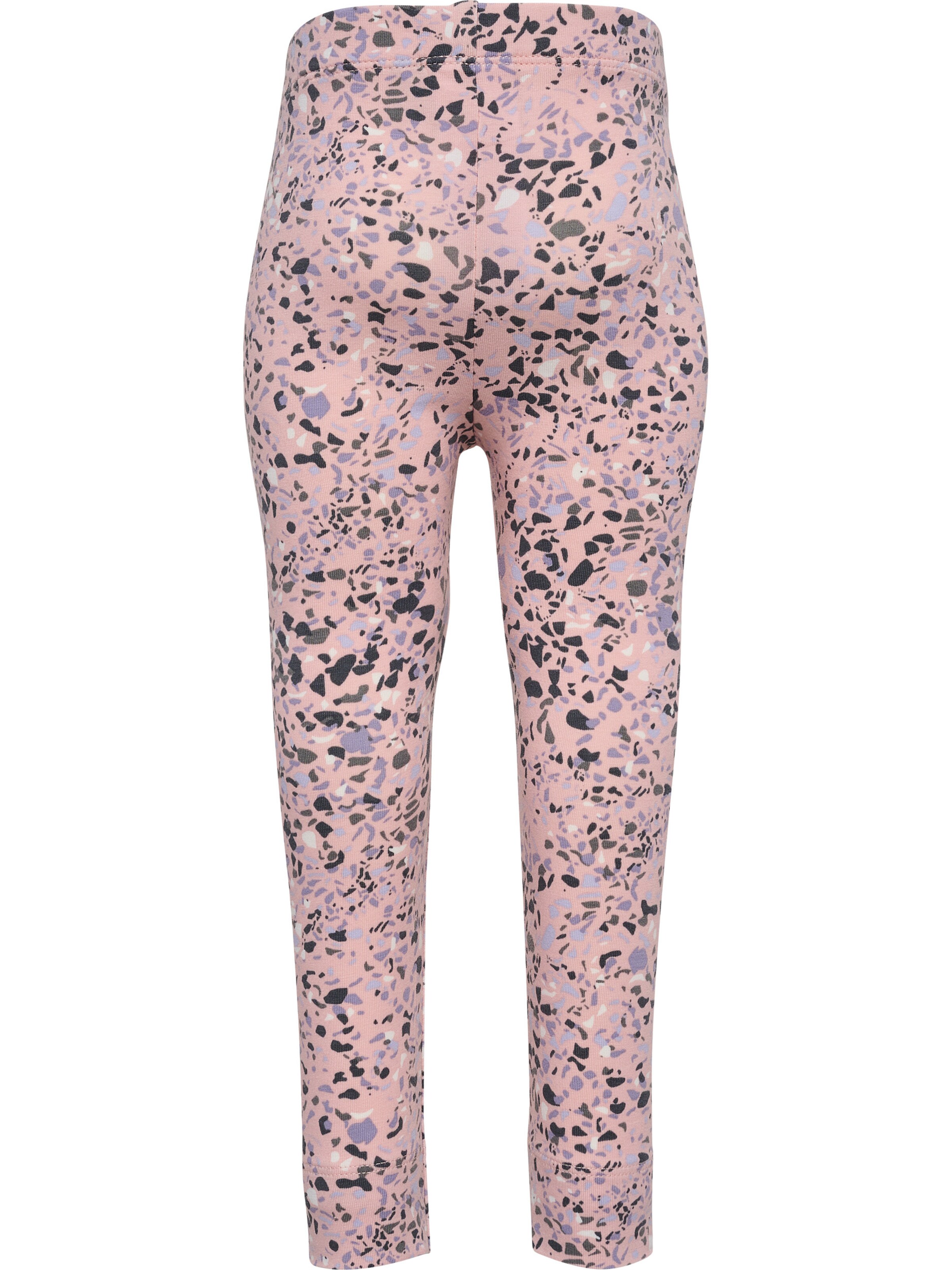 Hummel Slimfit Leggings i pink