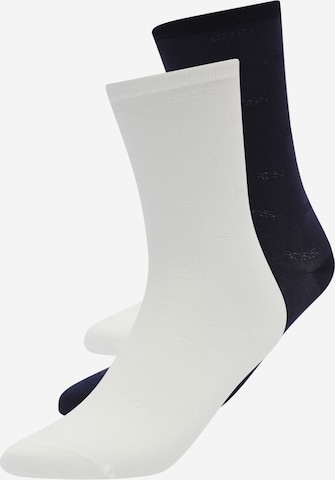 BOSS Socks in Black: front