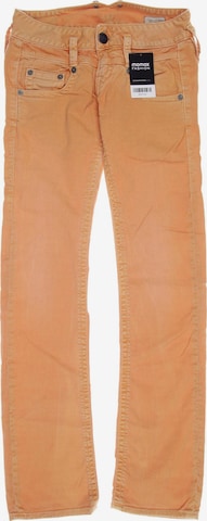 Herrlicher Jeans in 25 in Orange: front