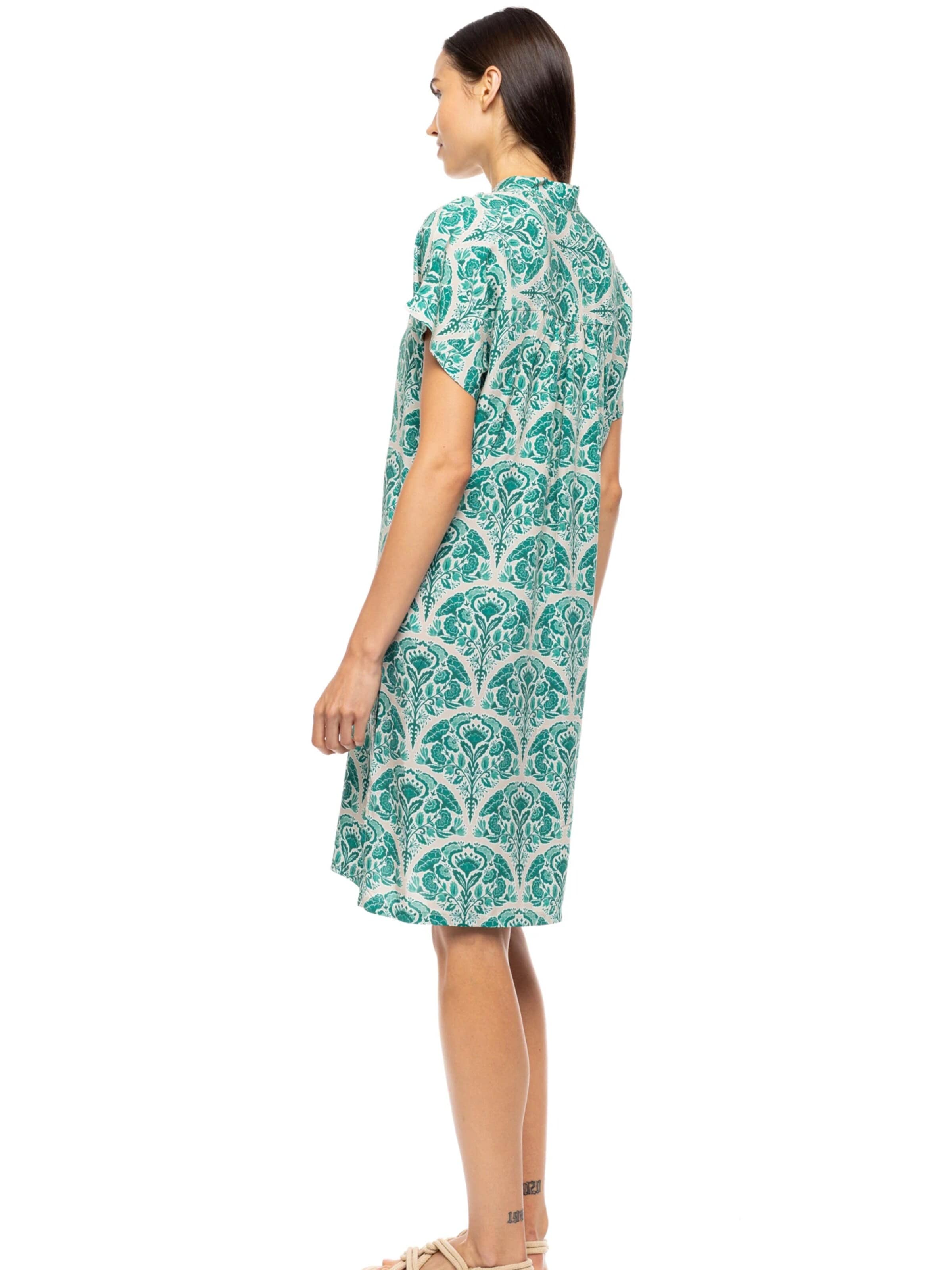 Pink Label - Vestido de verão 'BEACHWEAR GREEN LA PALMA' em verde