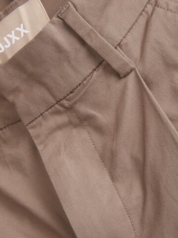 JJXX Loose fit Pleat-Front Pants 'Ida' in Brown