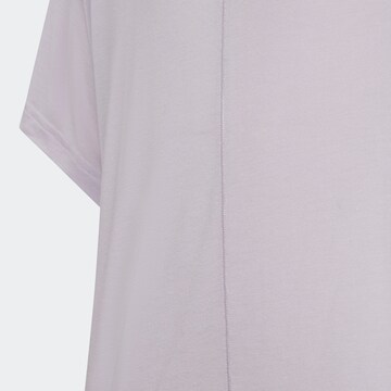 ADIDAS SPORTSWEAR Performance shirt 'Aeroready Loose' in Purple