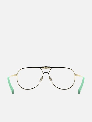 Longchamp Sluneční brýle 'Longchamp LO2187 Gold 57/14/140 WOMAN Eyewear Frame' – zlatá