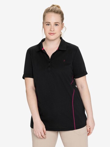 SHEEGO Shirt in Schwarz: predná strana