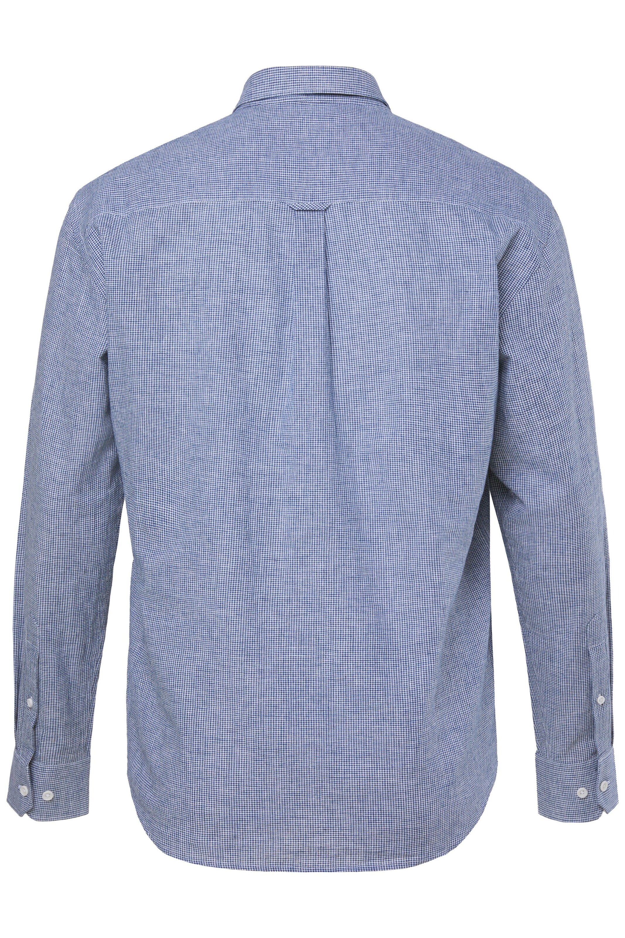JP1880 Regular fit Button Up Shirt in Blue