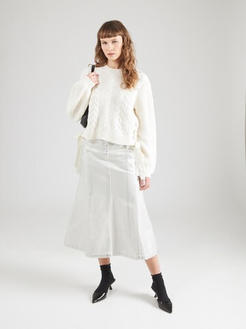 Munthe Sweater 'FABRICKA' in Beige