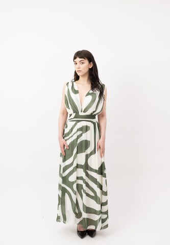 Elara Jurk in Groen