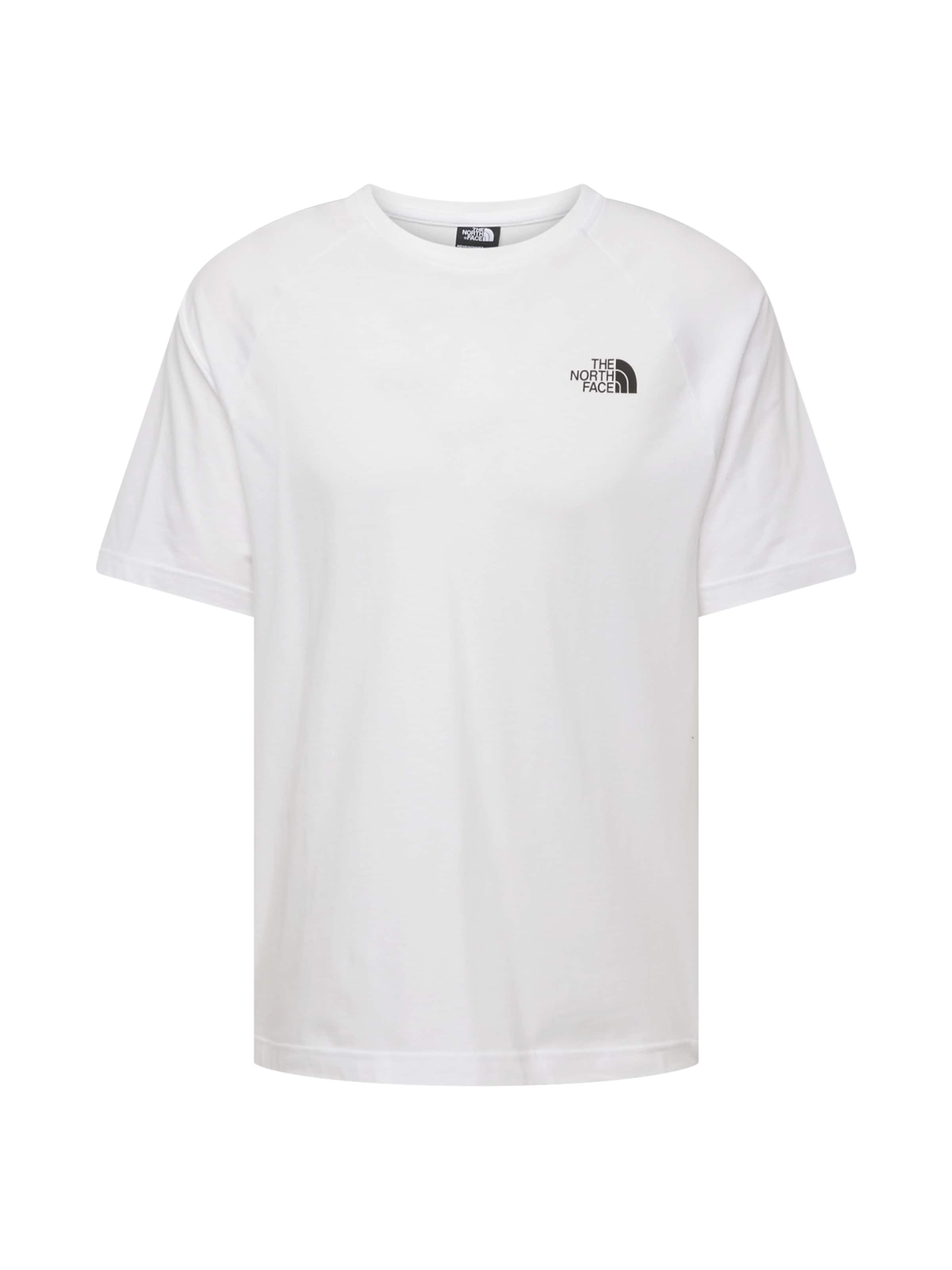 THE NORTH FACE Koszulka w kolorze biały: przód