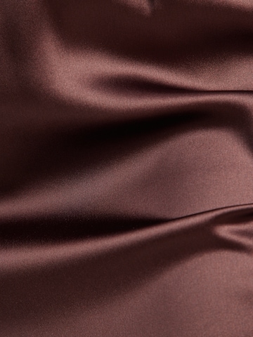 ONLY Carmakoma Skirt 'CARINDONA' in Brown