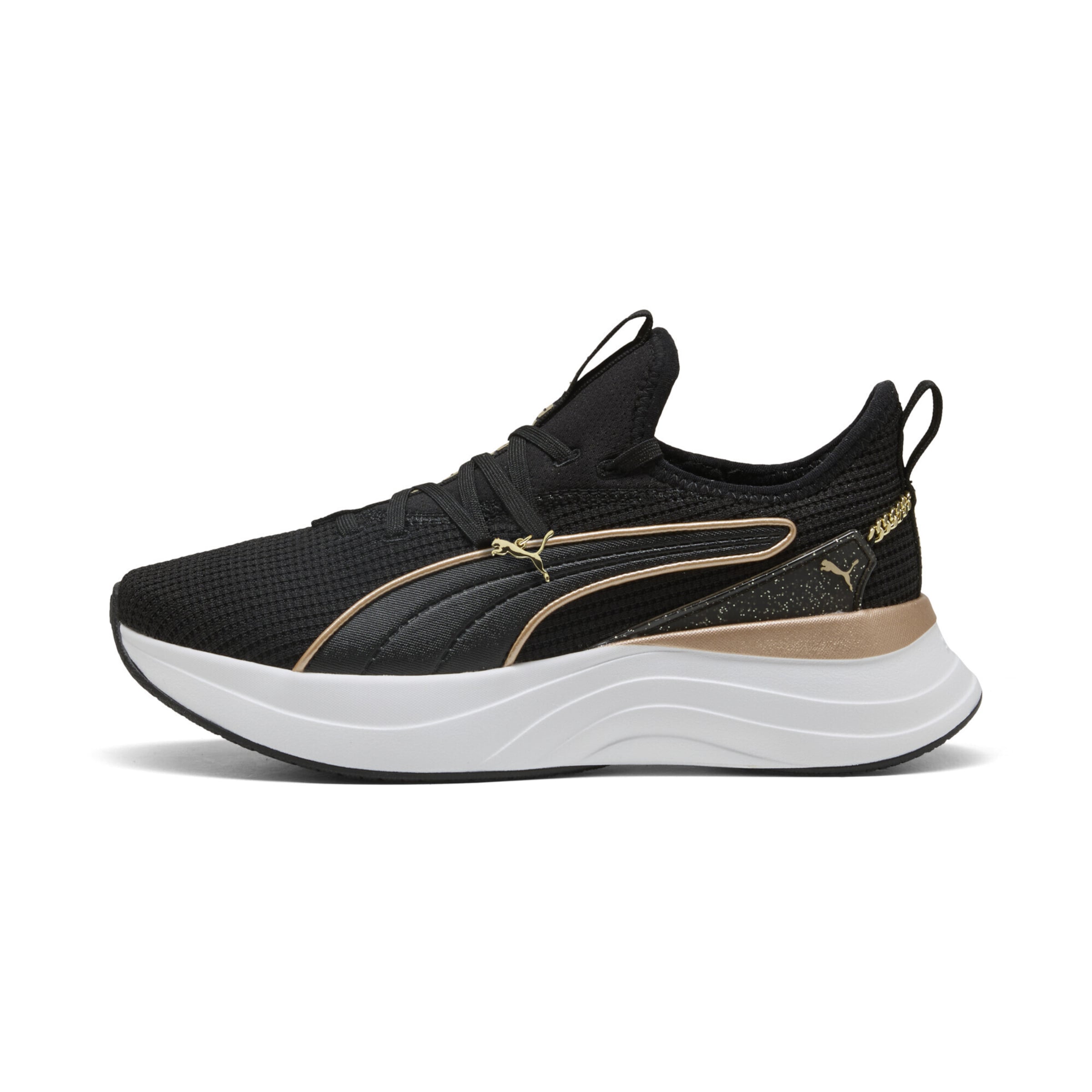 PUMA Sneakers 'Sabrina' in Black: front