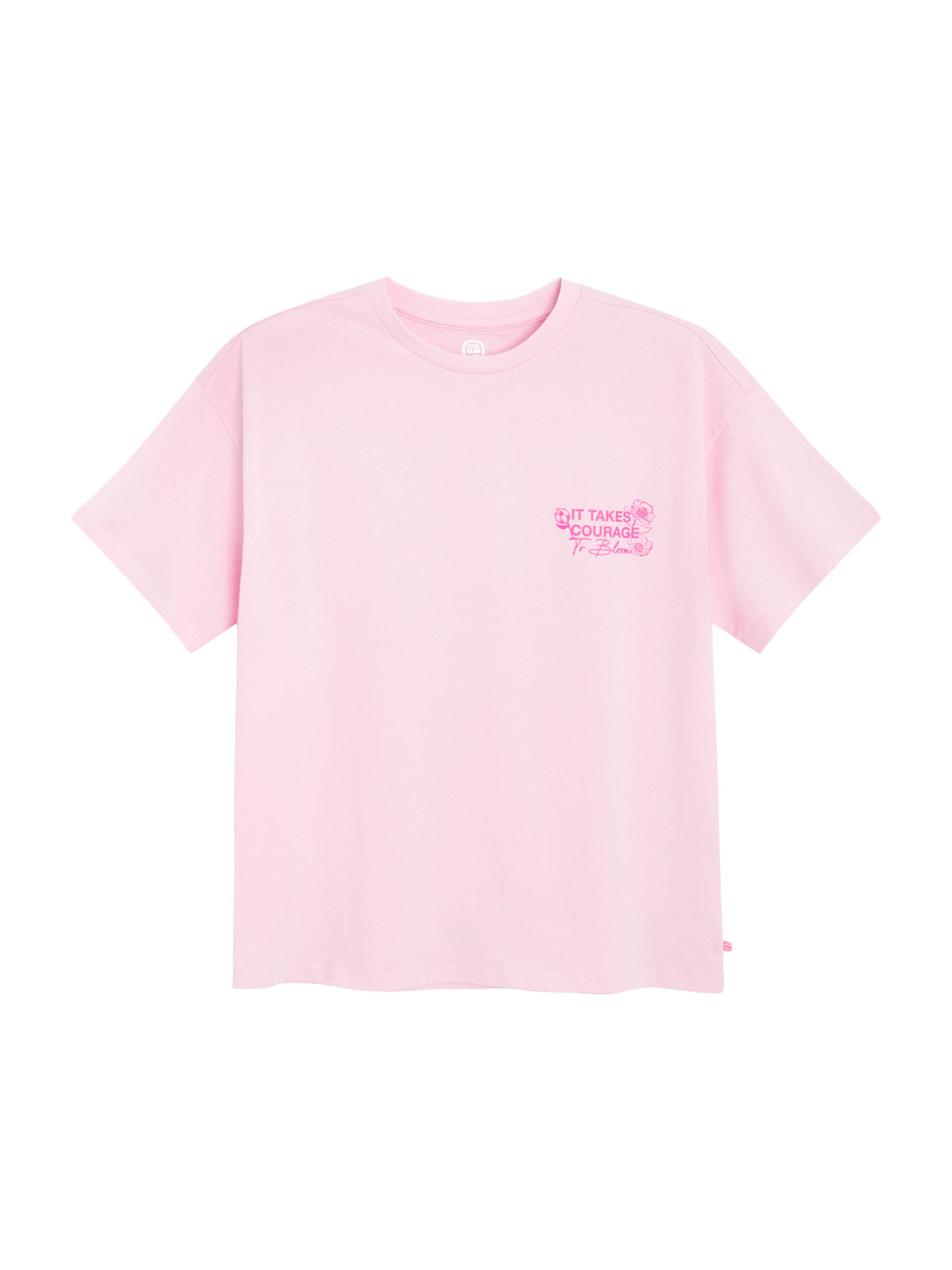 Cool Club Футболка в Ярко-розовый: спереди