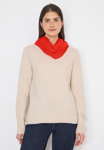 CECIL Schlauchschal in Orange