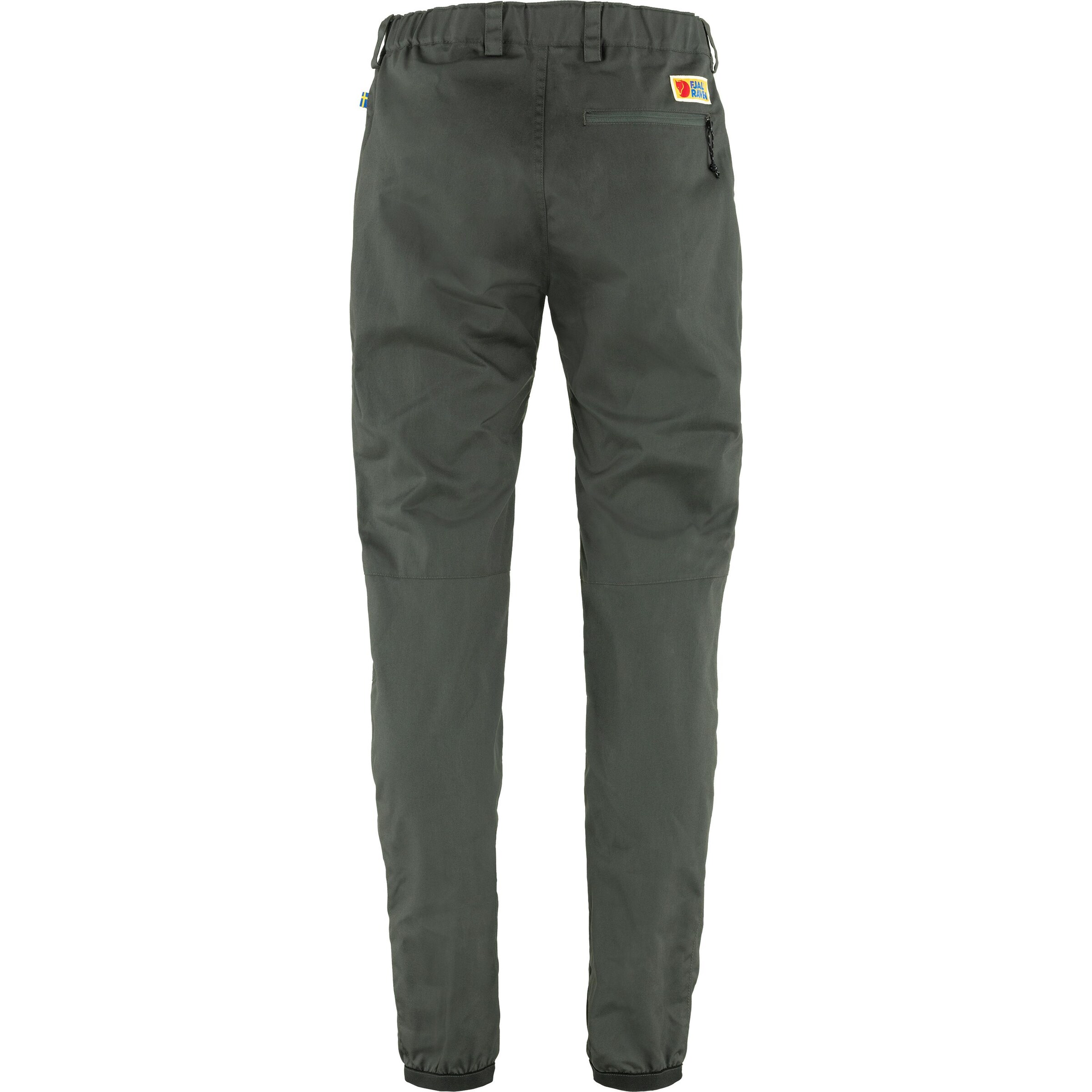 Fjällräven Tapered Hose 'Vardag' in Grau