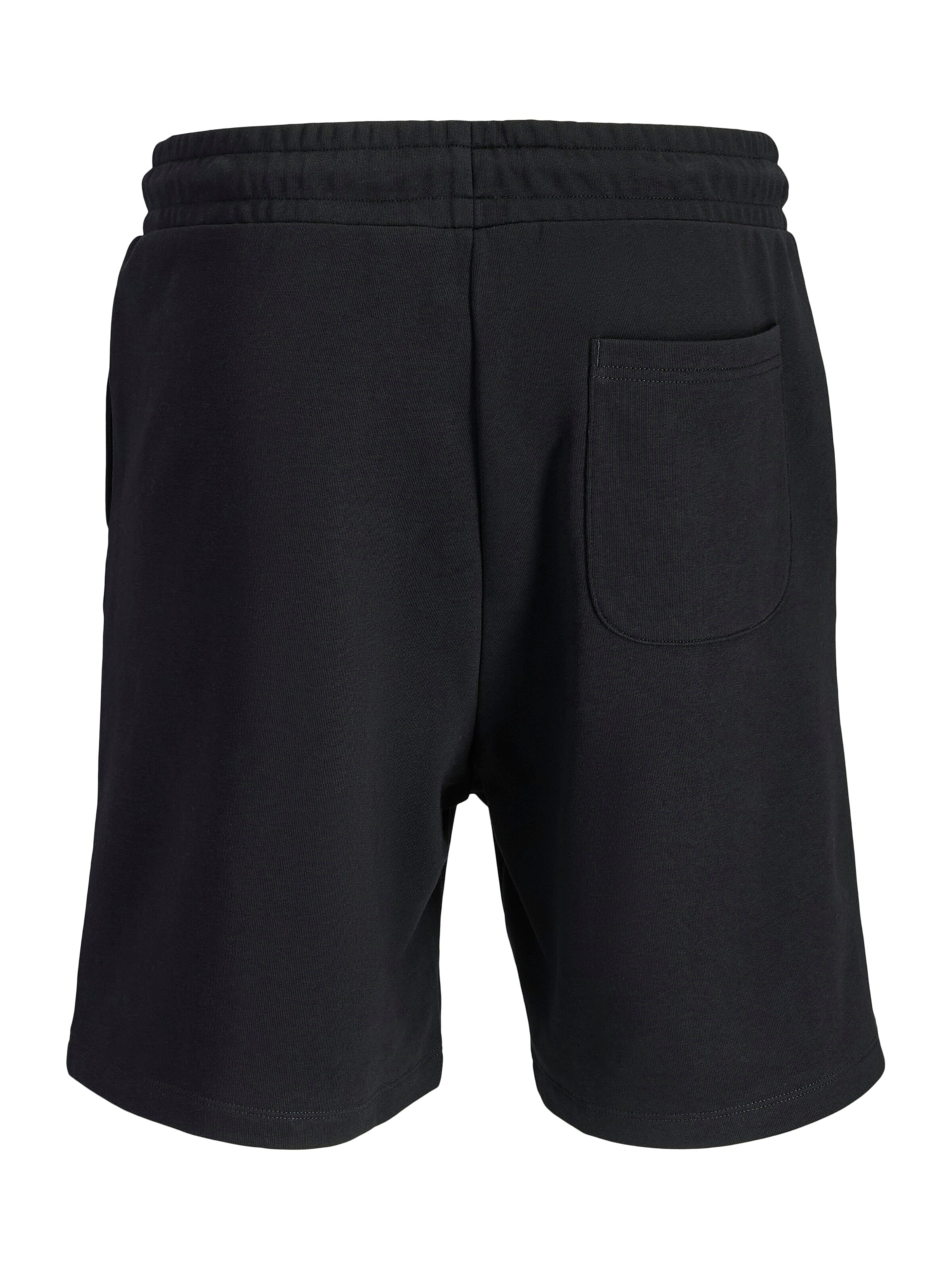 melns Jack & Jones Plus Standarta Bikses 'JPSTKane'