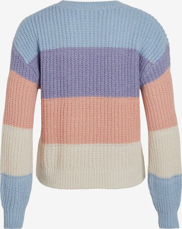 VILA Sweater in Blue