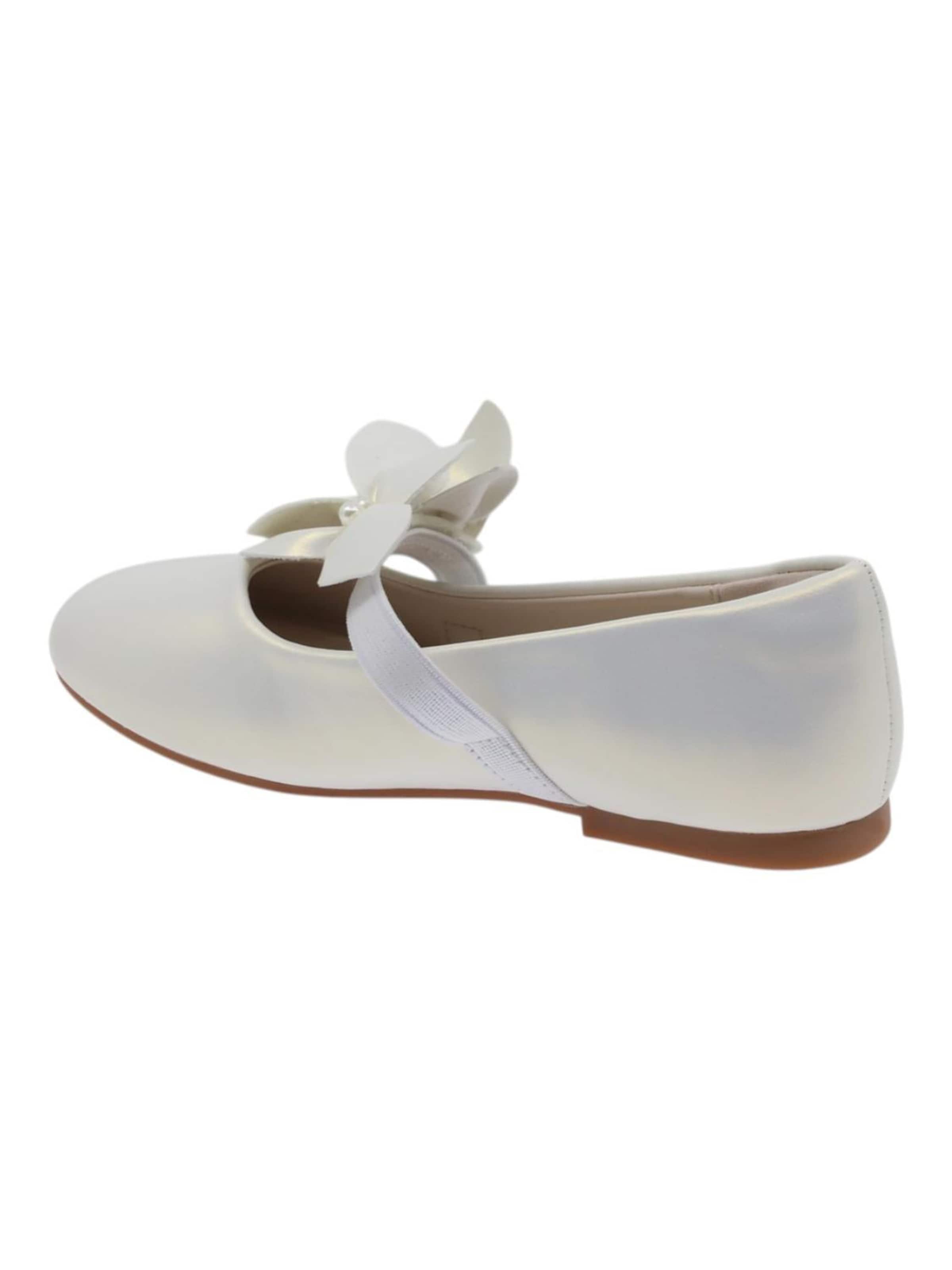 Beppi Ballerinasko 'Bailarina' i hvid