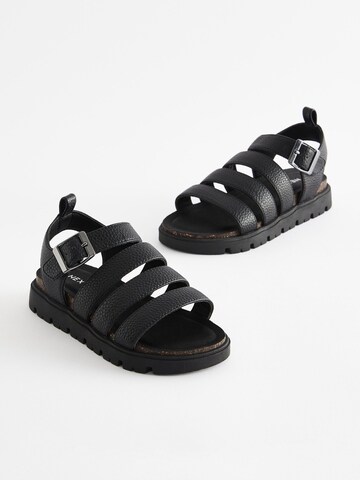 Next Sandale in Schwarz