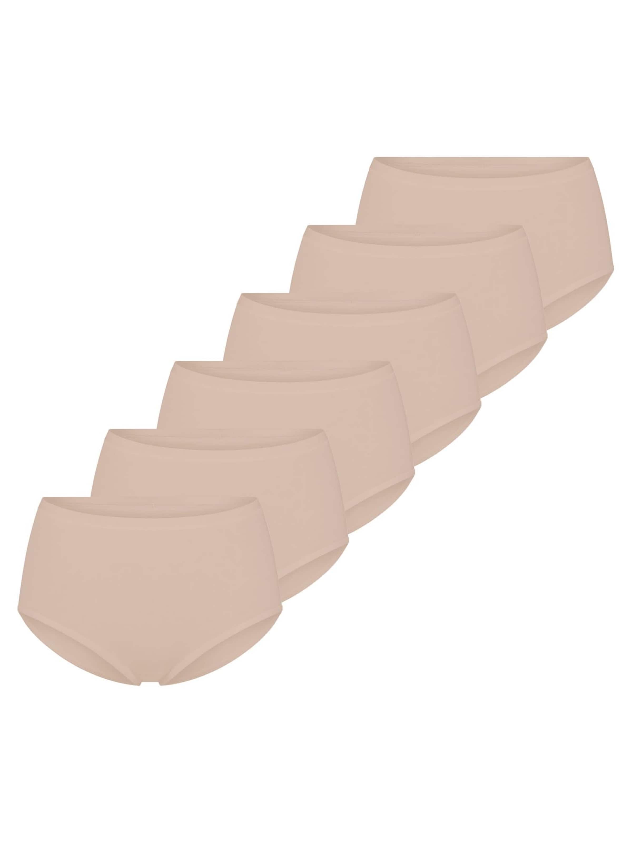 SLOGGI Boyshorts 'GO Daily Cotton' in Beige: front