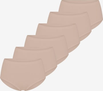 SLOGGI Panty 'GO Daily Cotton' in Beige: Vorderseite