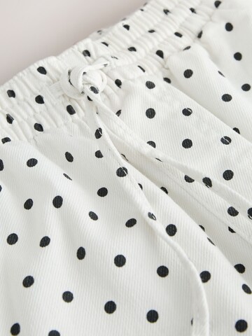 regular Pantaloni di Next in bianco