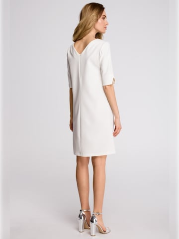 Stylove Jurk ' S113 ' in Beige