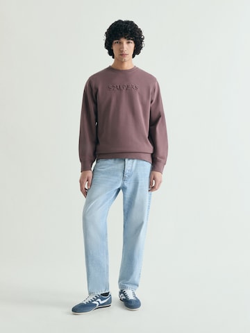 Scalpers Sweatshirt in Brown: front