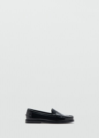 MANGO KIDS Flats 'Charles' in Black