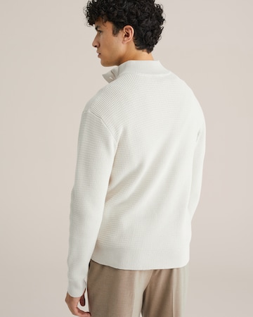 WE Fashion Kampsun, värv valge