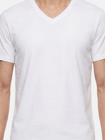 Top 'T-shirt Uomo Scollo V Cotone 100% Navigare' di Navigare in bianco