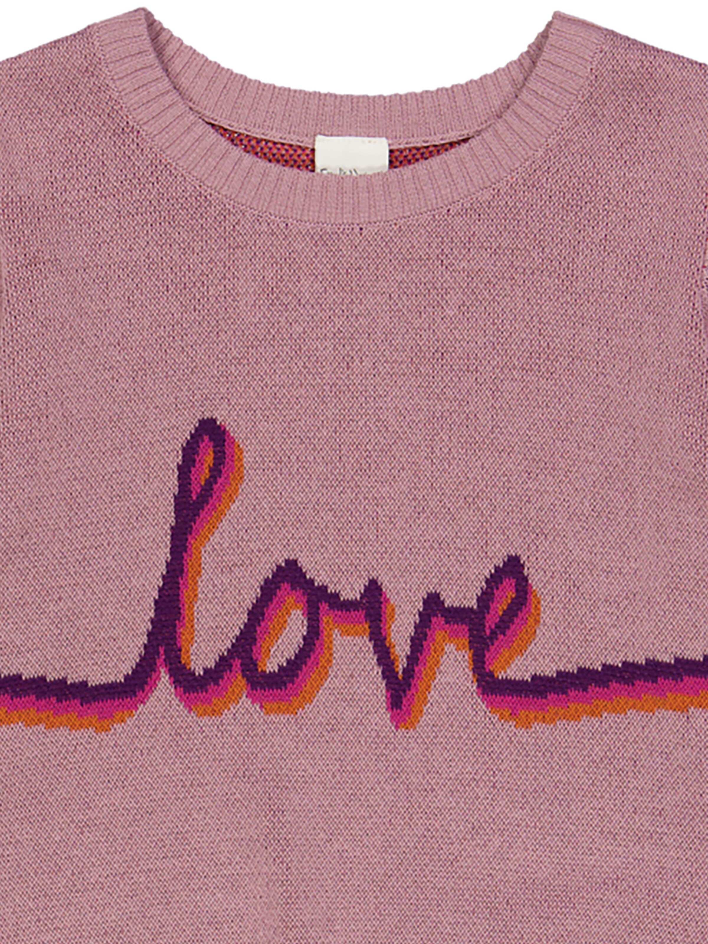 Fred's World by GREEN COTTON - Pullover em rosa