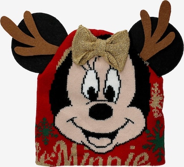 DISNEY Beanie in Red: front