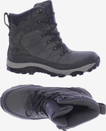 THE NORTH FACE Stiefel 43 in Grau: predná strana