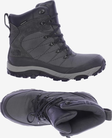 THE NORTH FACE Anke & Mid-Calf Boots in 43 in Grey: front