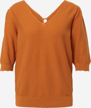 BONOBO Pullover in Orange: predná strana