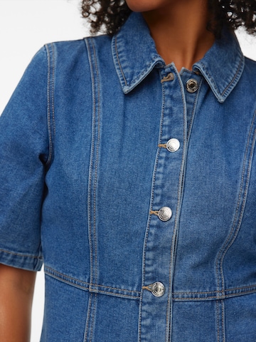 Robe-chemise 'VMDaisy' VERO MODA en bleu