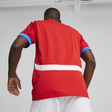 PUMA Tricot 'Tschechische Republik 2024' in Rood