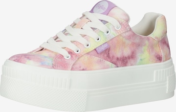 BUFFALO Sneakers laag in Roze: voorkant