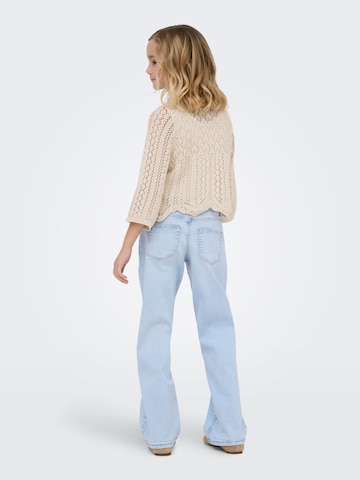 Wide Leg Jean 'KOGJULLES' ONLY GIRLS en bleu