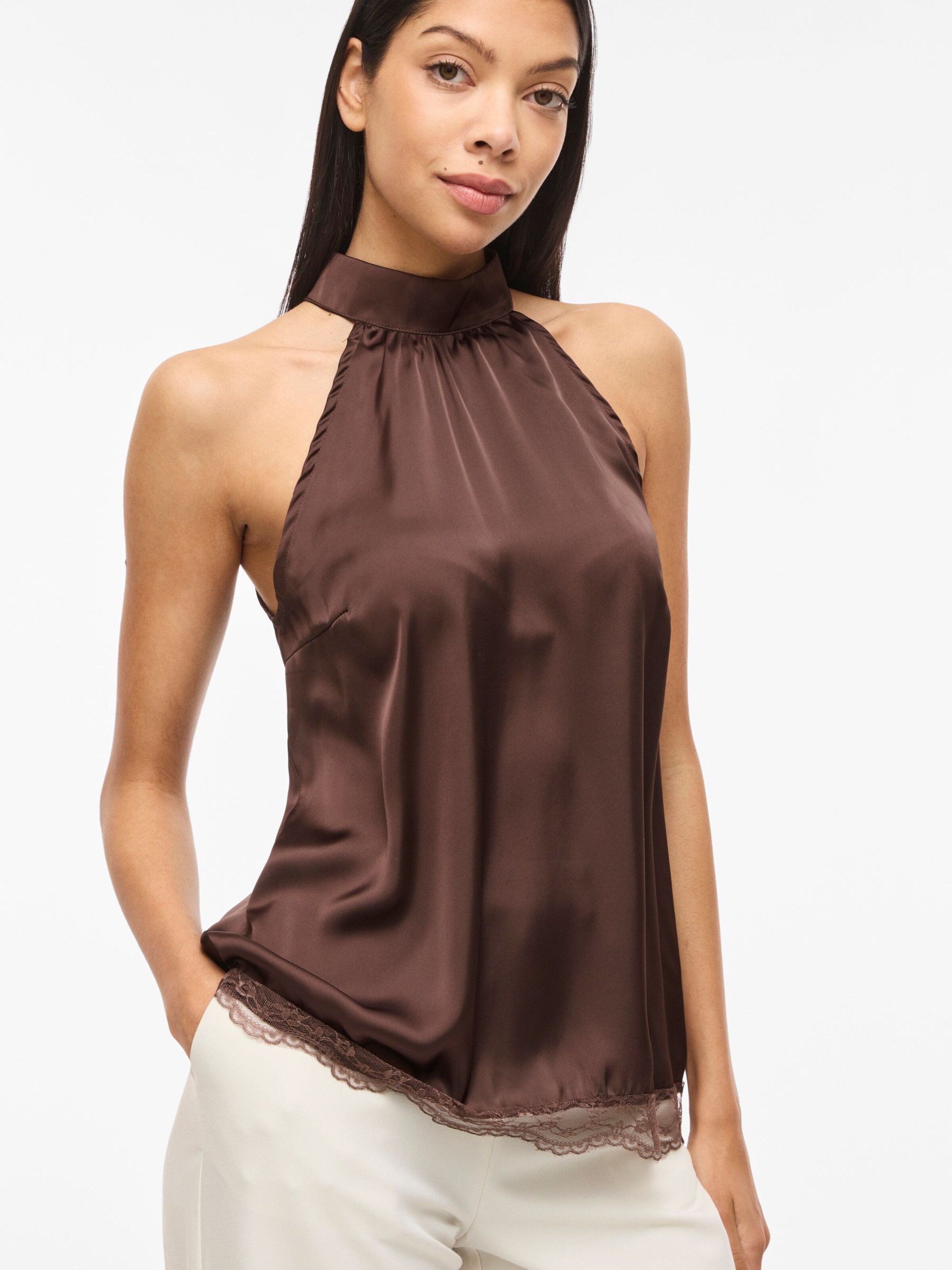 Haut 'VISOFIE' VILA en marron