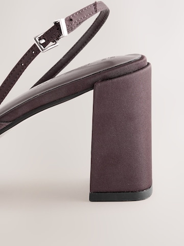 Sandalo con cinturino 'Forever Comfort' di Next in marrone