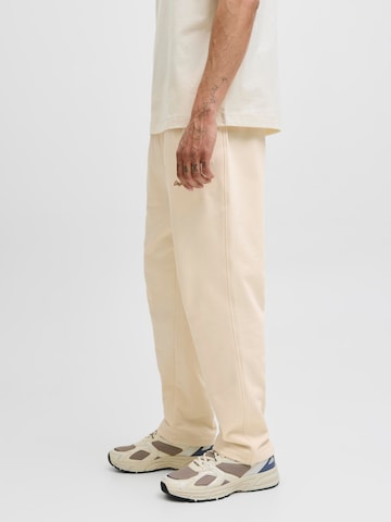 JACK & JONES Regular Trousers 'JPSTKane Norrebro' in White