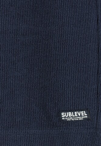 Sublevel Regular Shorts in Blau