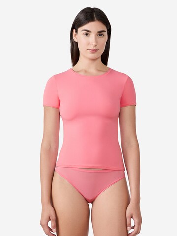 ETAM Schlafshirt in Pink: Vorderseite