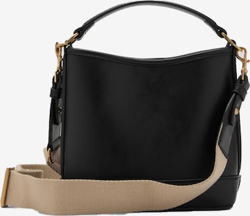 Poșete 'ISOLDA' de la MANGO pe negru: față