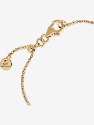 Guido Maria Kretschmer Jewellery Guido Maria Kretschmer Damen-Armband 925er Silber 1 Diamant ' ' in Gold