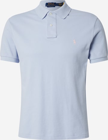T-Shirt Polo Ralph Lauren en bleu : devant
