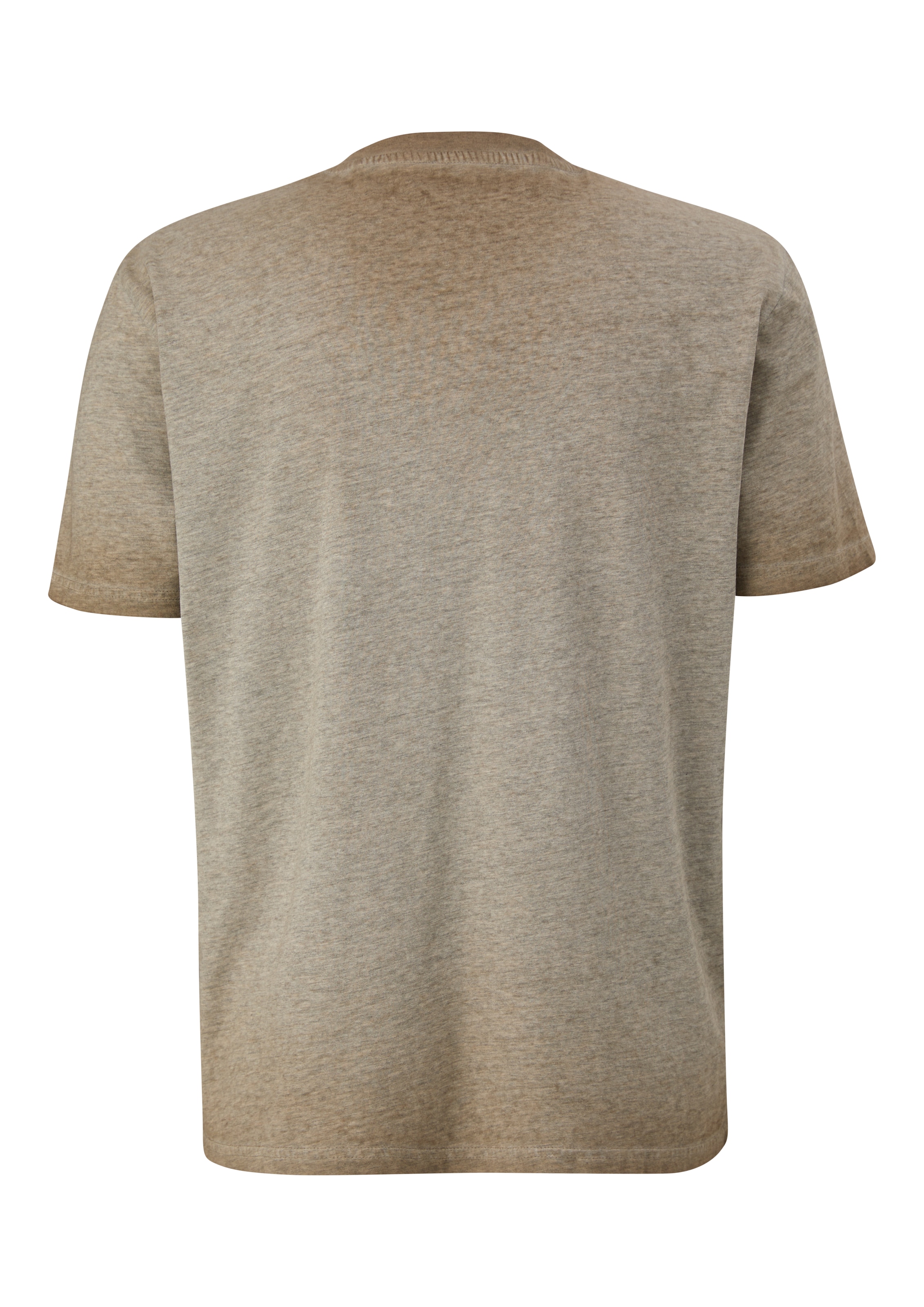 QS Shirt in Brown: back
