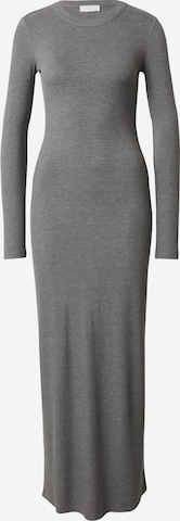 LeGer by Lena Gercke Knitted dress 'Liliane' in Grey: front